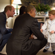 Artist’s rendering of White House transition of power. Image via Kensington Palace/The British Monarchy.